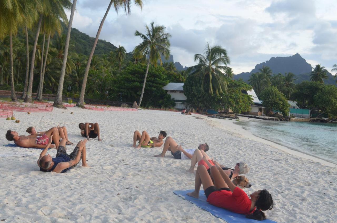 Fare Om Hotel Pihaena Exterior foto